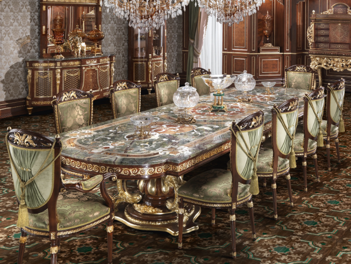 14109 - Marble table _ Modenese Luxury Interiors